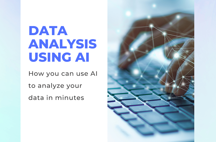Anyone can be a data analyst using AI