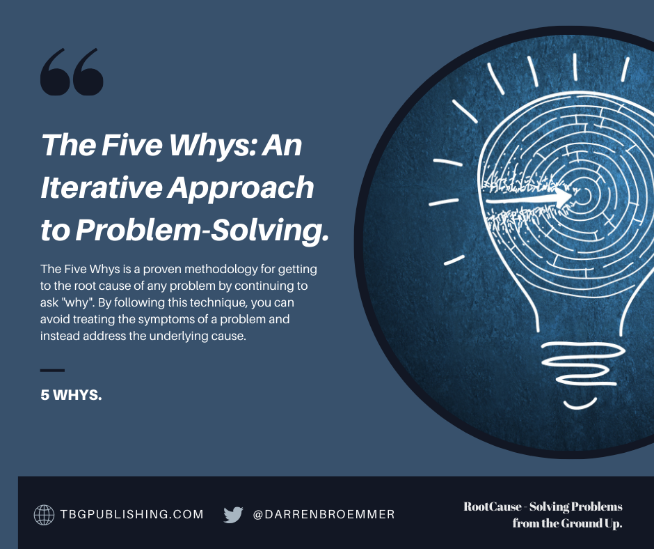Optimizing Problem Solving with the Five Whys Method
