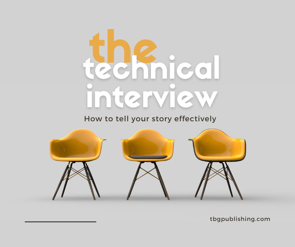 How to Tell Your Story in Technical Interviews