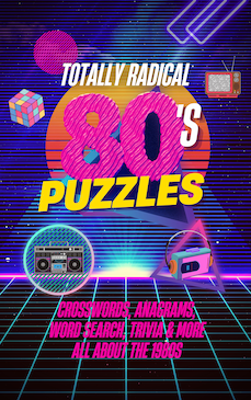 Totally Radical 80s Puzzles cover